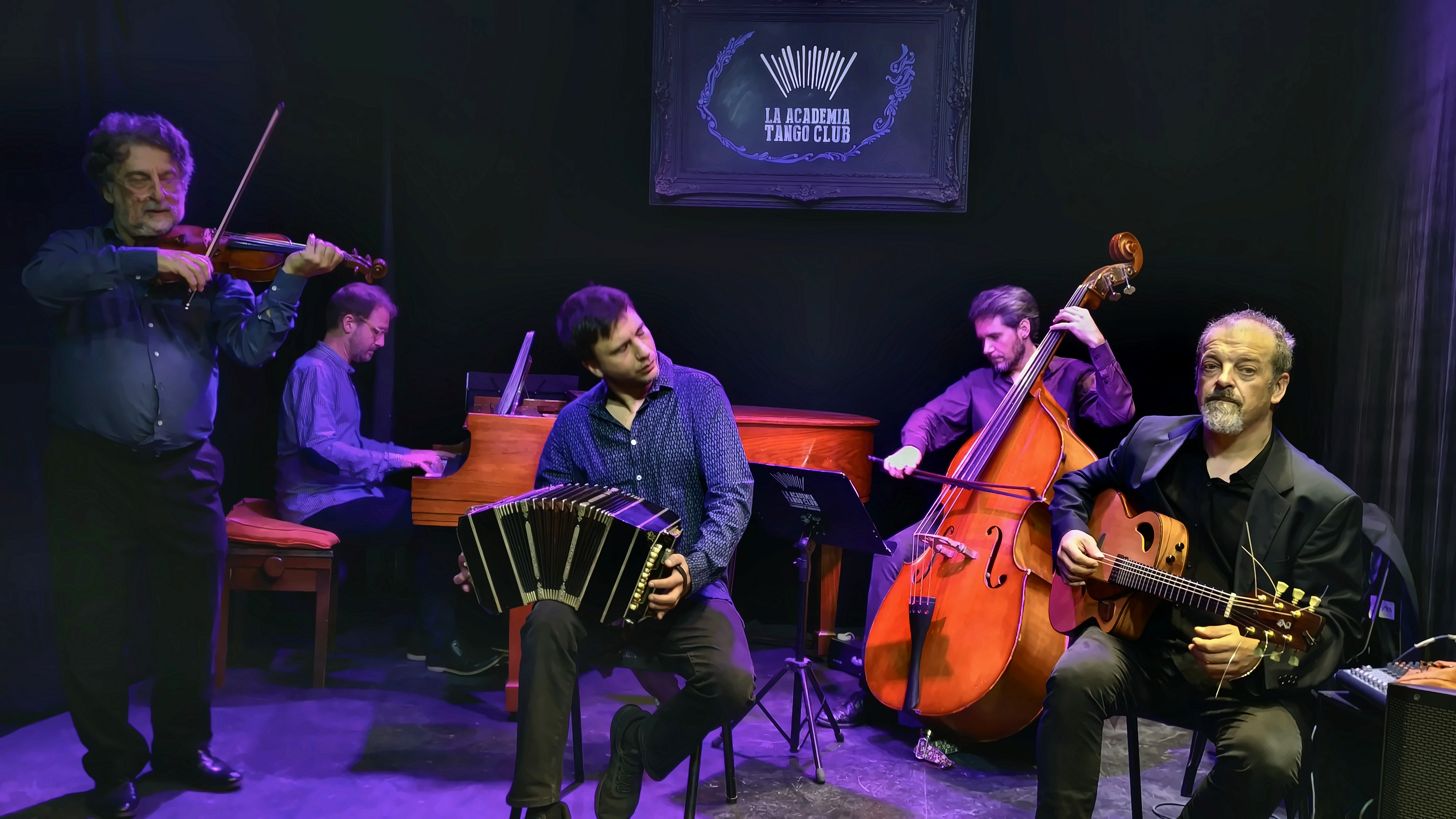 School Orchestras of La Academia Tango Club | Tango BA