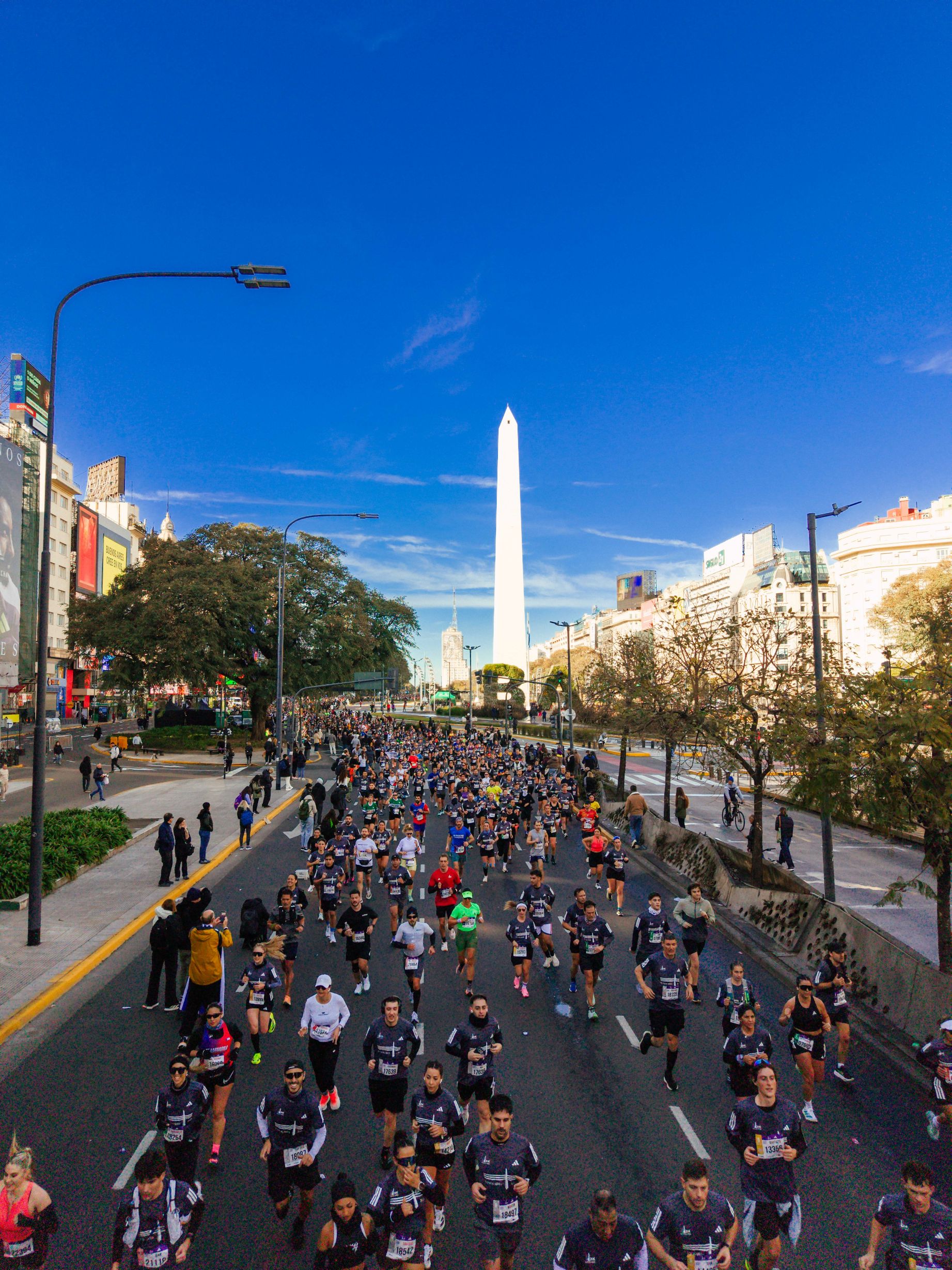 Fiesta récord en los 21K de Buenos Aires 3