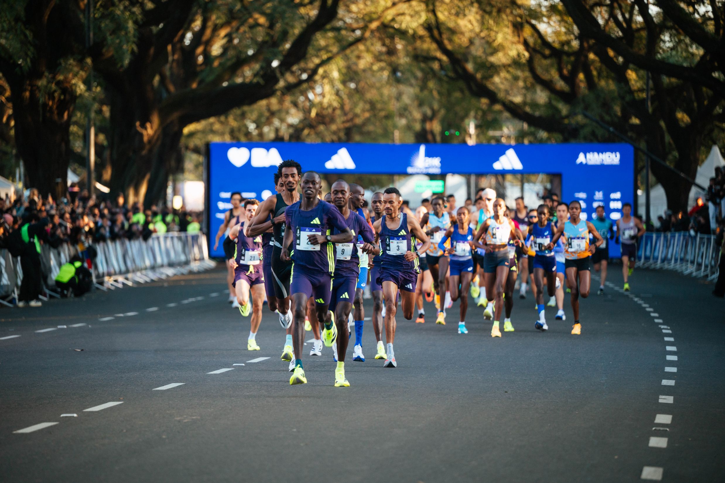 Fiesta récord en los 21K de Buenos Aires