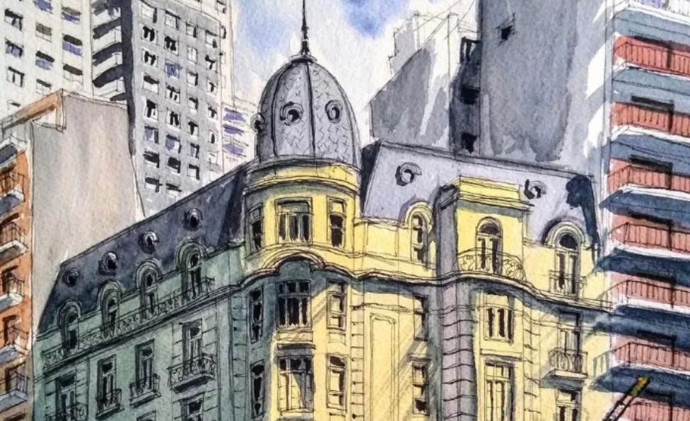 Academicism as an Architectural Language of Buenos Aires
