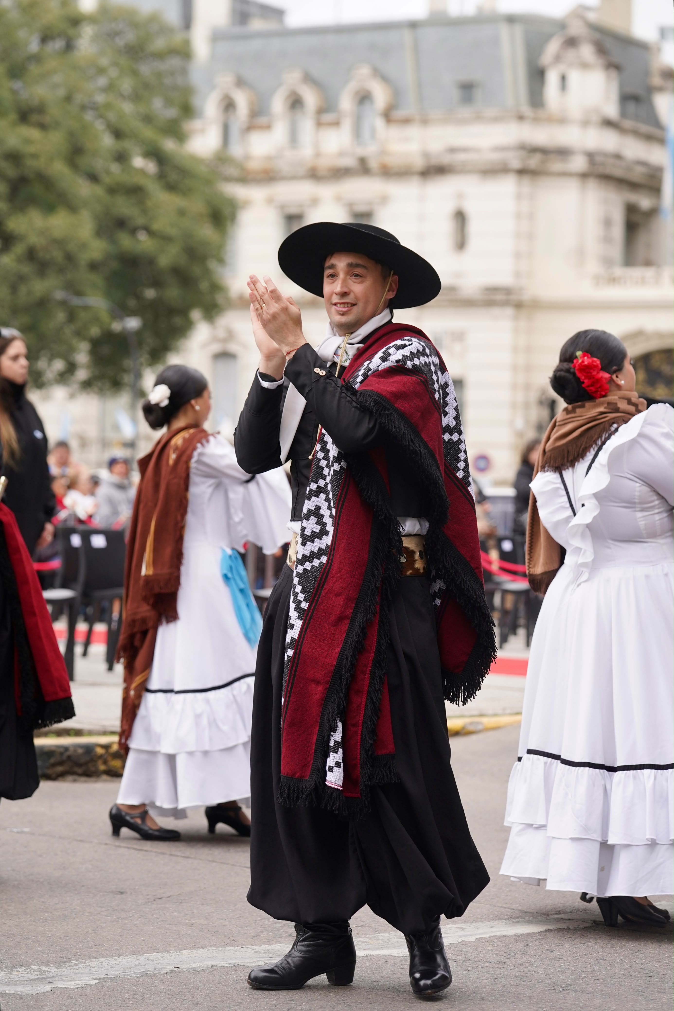 La Ciudad homenajeó al Padre de la Patria 7