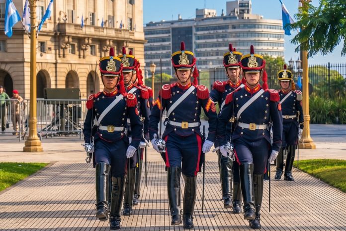 The City Honors the Father of the Nation