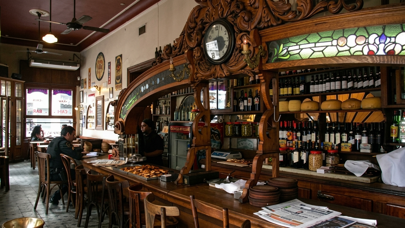 Recorrido temático: Cafés Notables del Casco Histórico