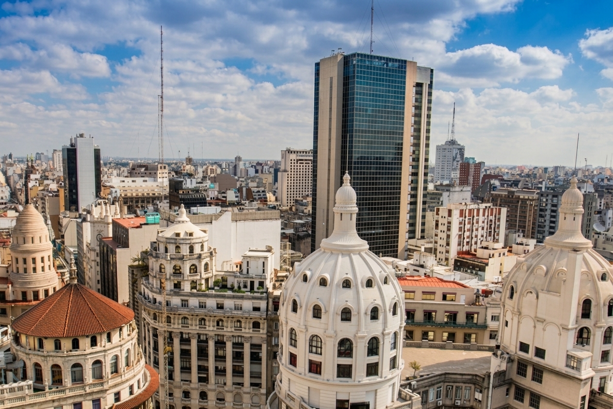 Galería Güemes | Miradores de la Ciudad