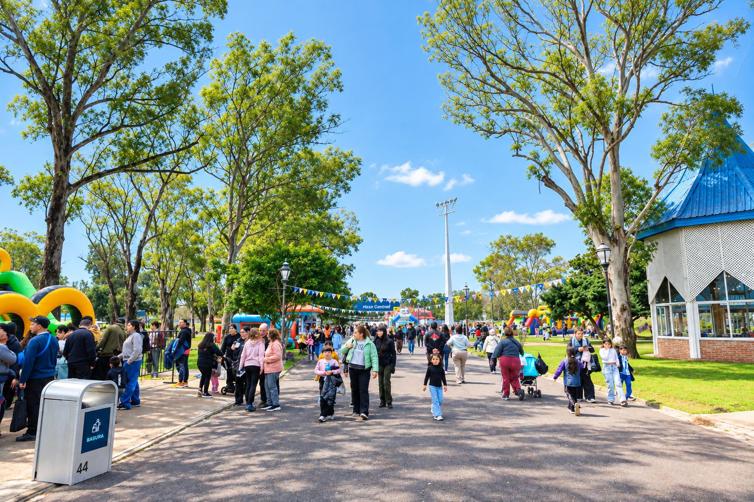Primavera en el Parque de la Ciudad