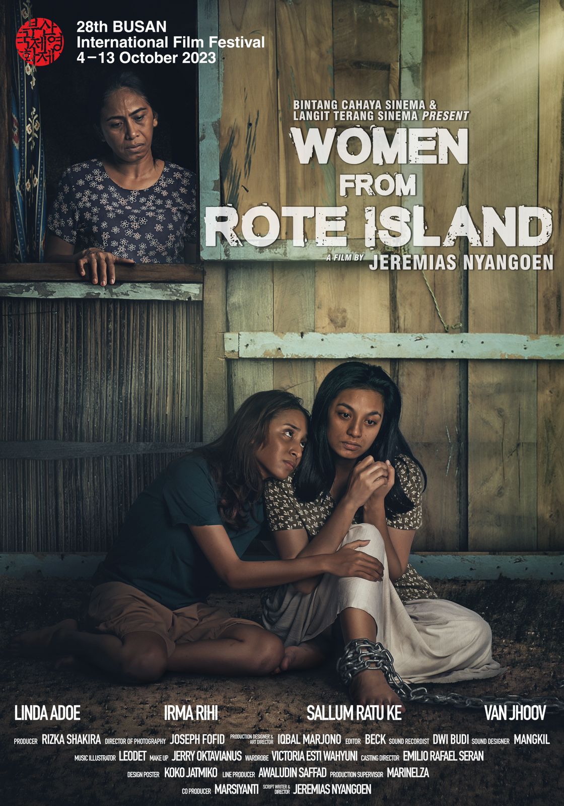 "Perempuan dari pulau Rote" de Jeremias Nyangoen