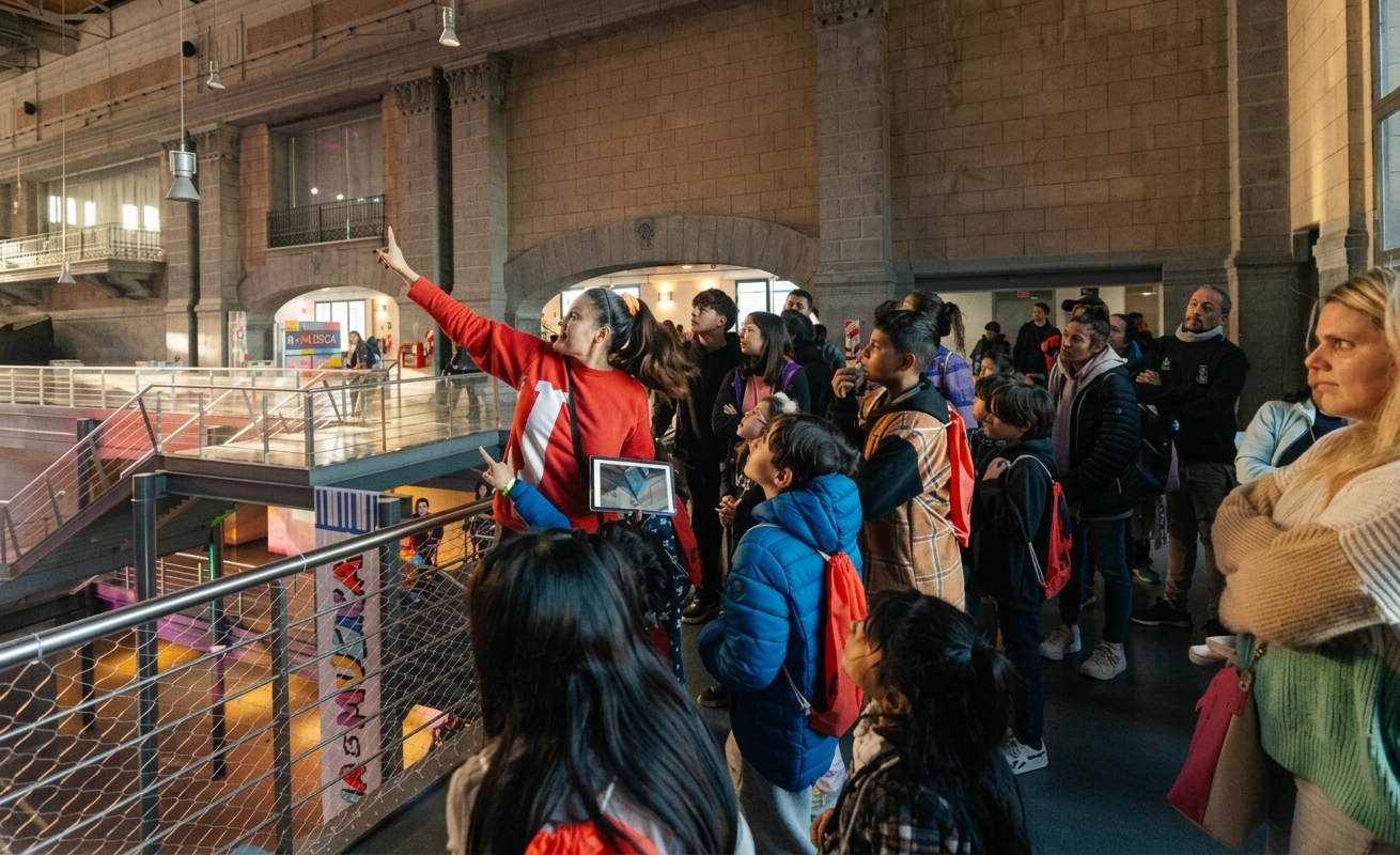 Afiche de Historias de Circo: Visita guiada lúdica para toda la familia