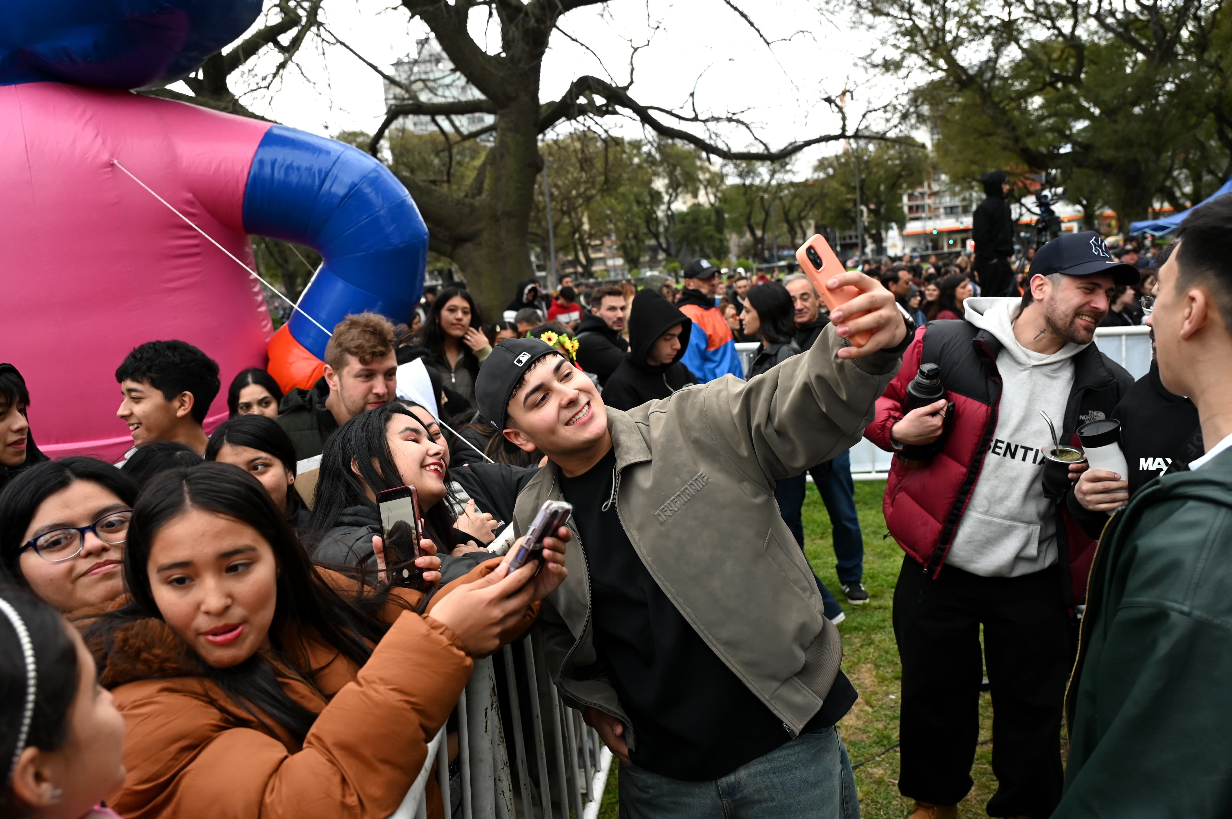 La primavera se celebró con música en vivo en Parque Los Andes 6