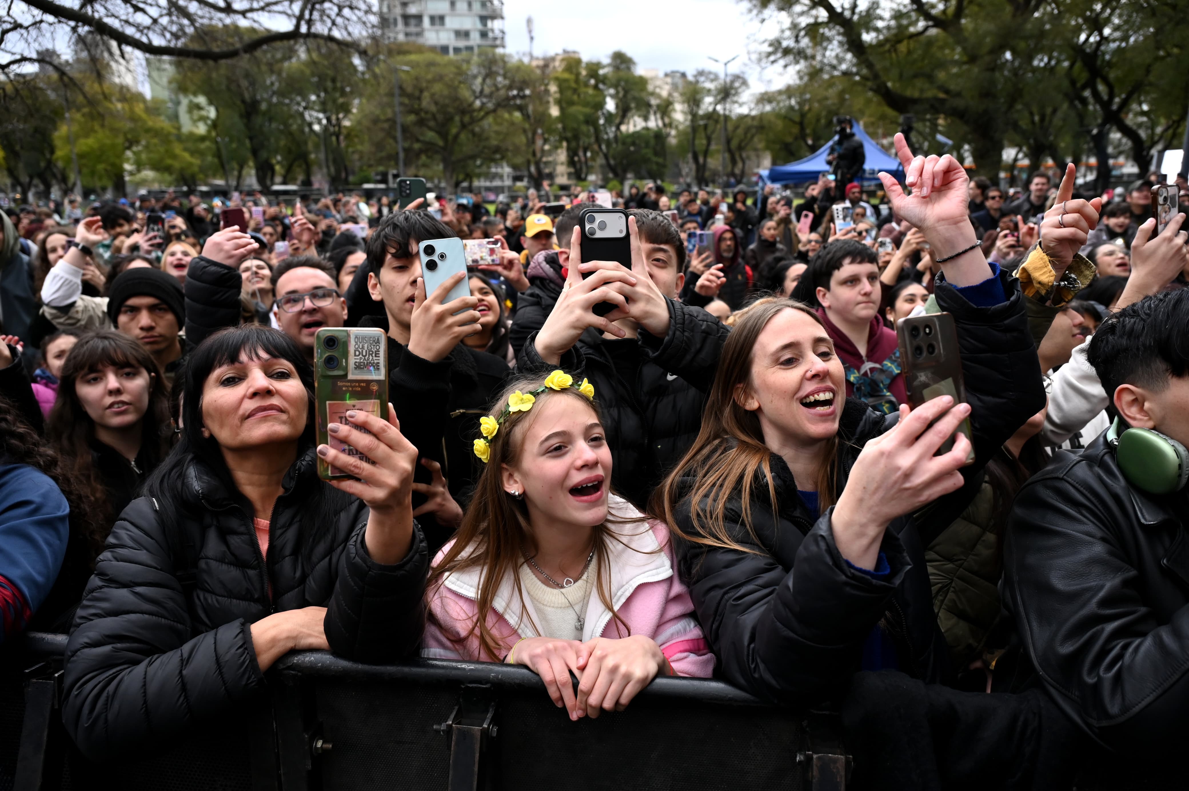 La primavera se celebró con música en vivo en Parque Los Andes 7