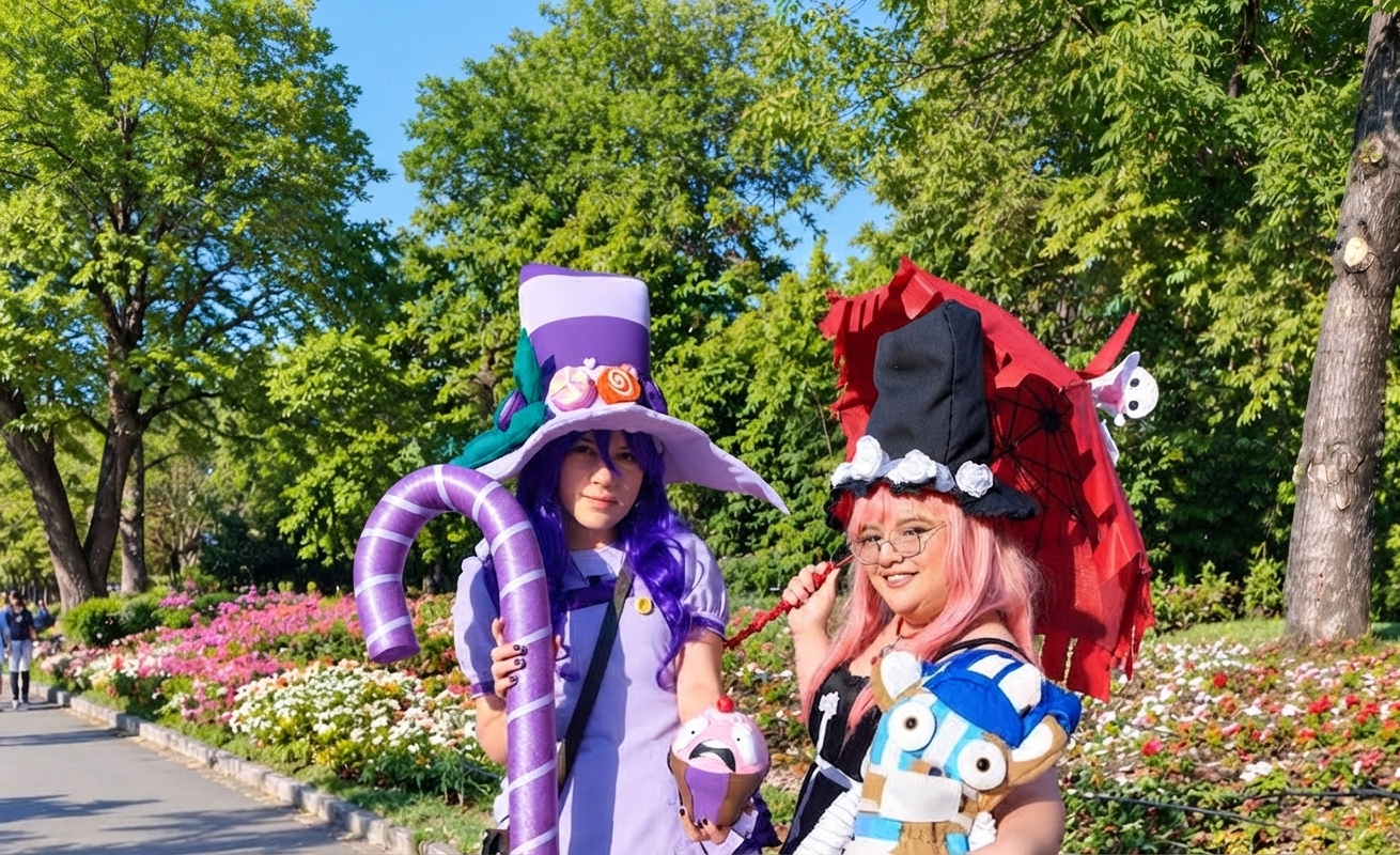 Afiche de 2° Instancia del Concurso Extraordinario de Cosplay, Manga y Anime Taikai