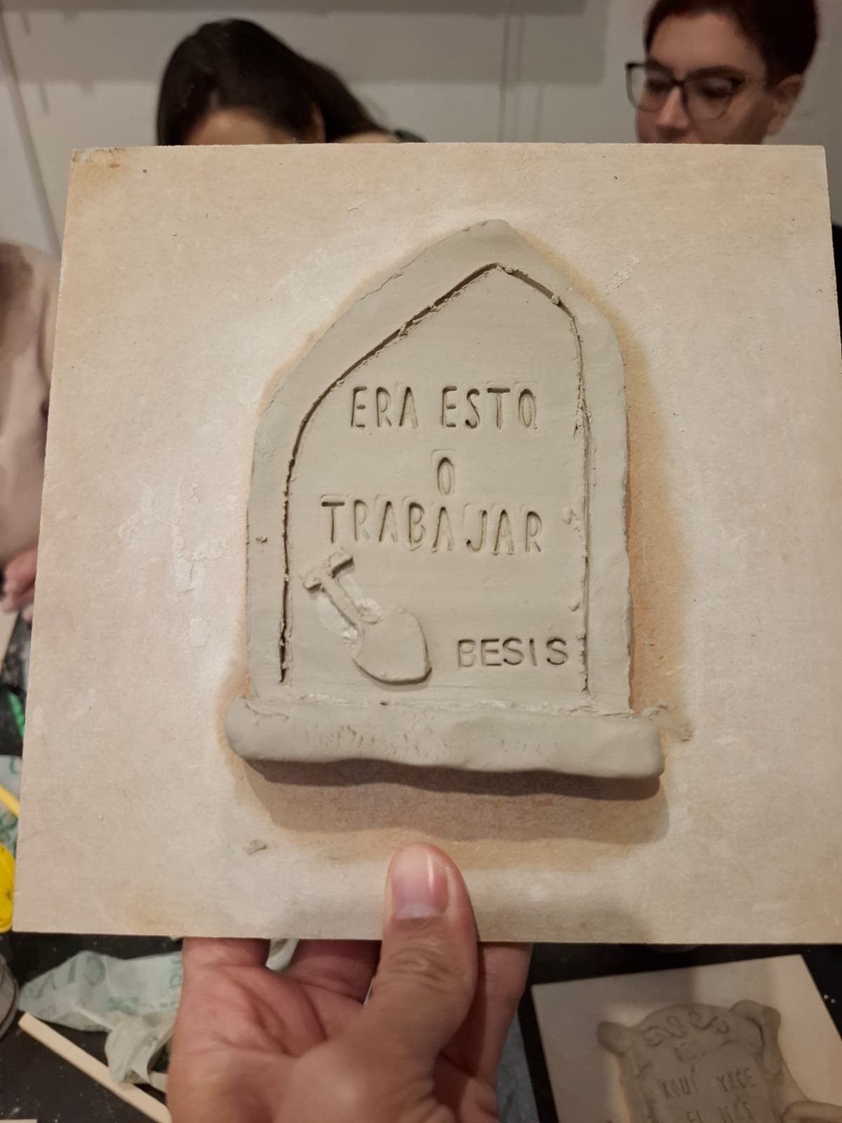 Taller Diseñá tu Lápida 2