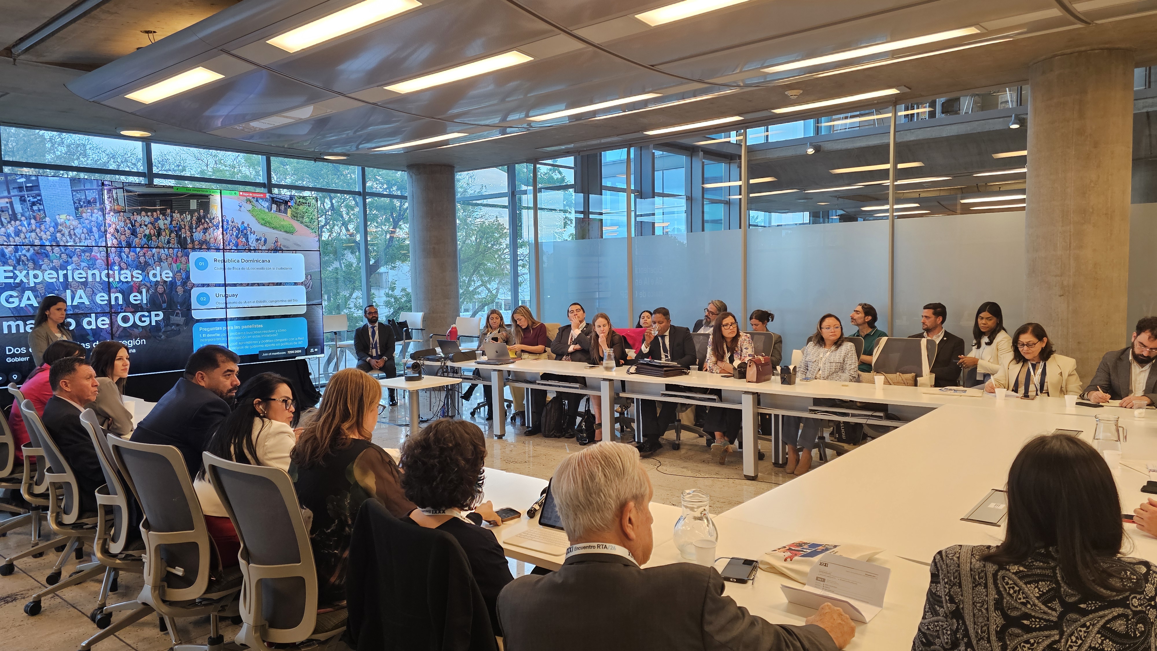 Encuentro de la Red de Transparencia y Acceso a la Información (RTA) en la Ciudad 