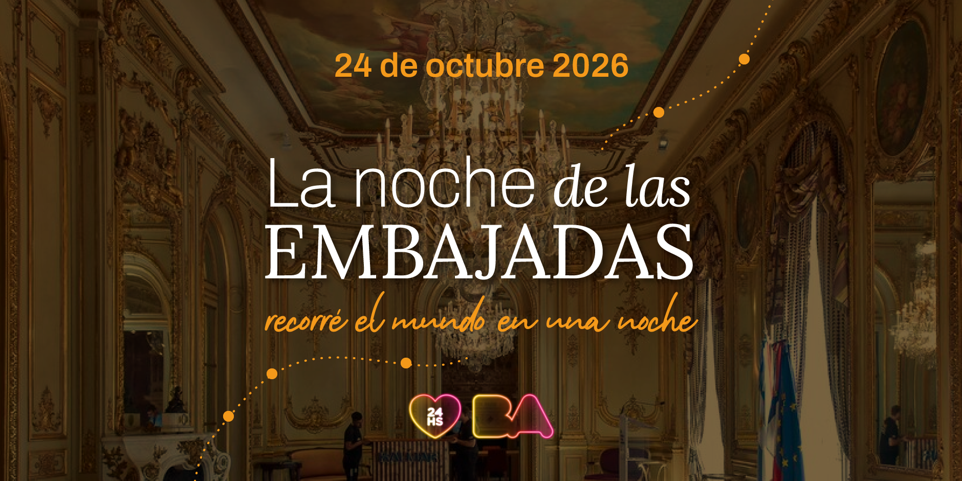 La primera edición de “La Noche de las Embajadas” fue un éxito en la Ciudad de Buenos Aires