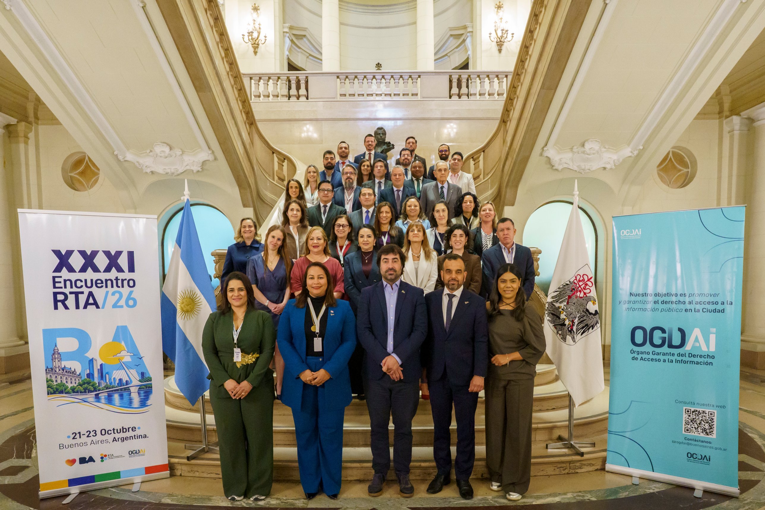 Buenos Aires fue sede del XXXI Encuentro de la Red de Transparencia y Acceso a la Información de Iberoamérica