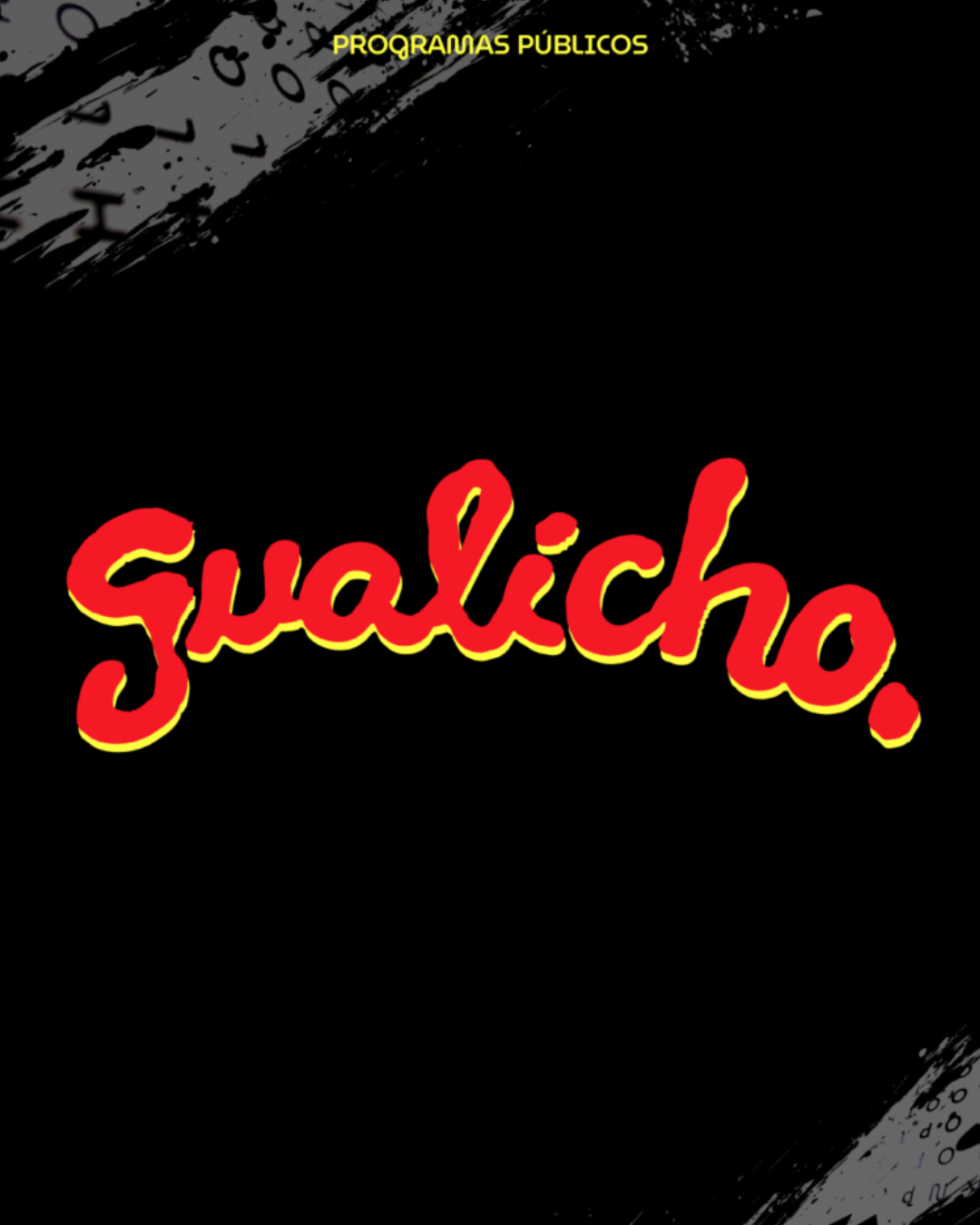 Afiche de Gualicho