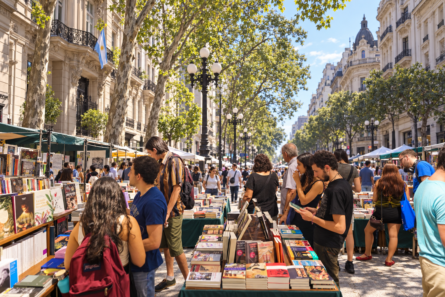 Feria Libros de Oportunidad a Cielo Abierto