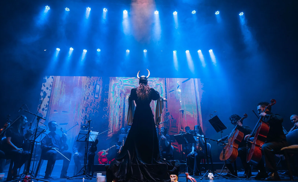 Banda sinfónica interpreta canciones de películas de terror