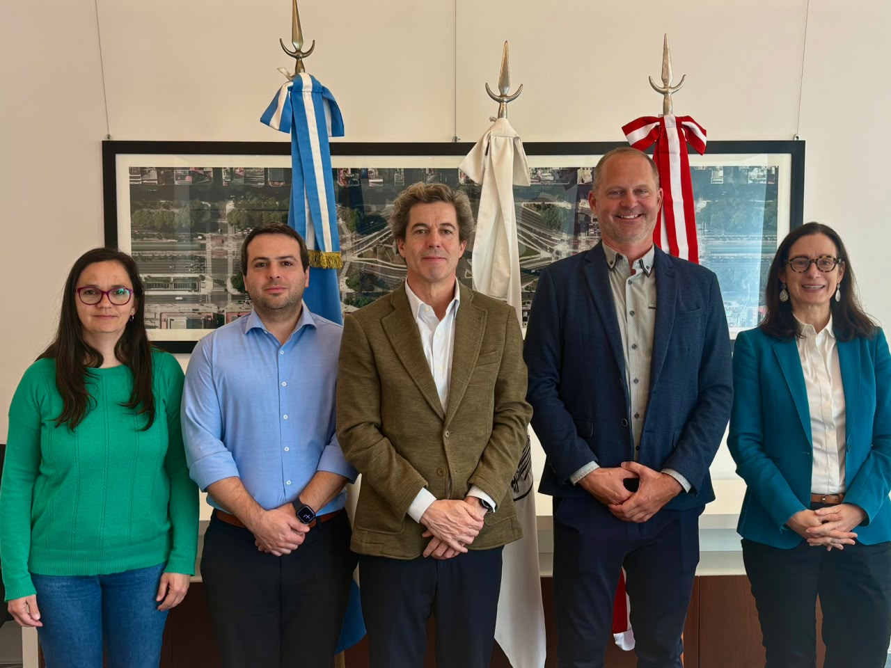 La Ciudad intercambia experiencias con Austria sobre innovación en movilidad