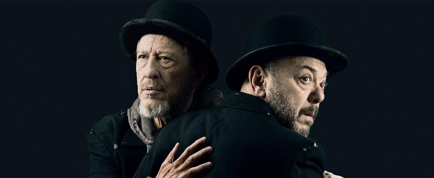 Afiche de Esperando a Godot