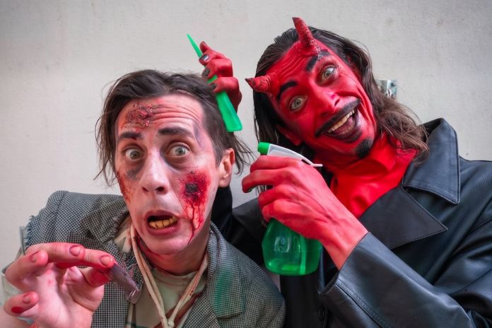Mundo Arlequín “Un show de terror”