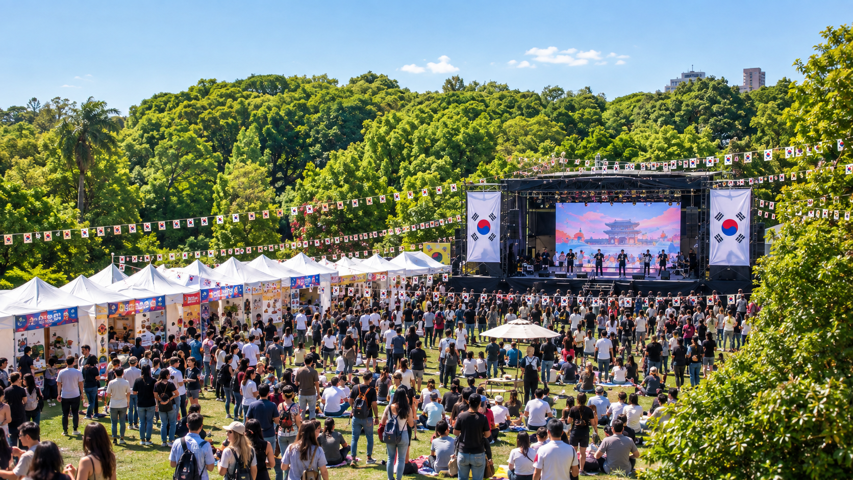 Afiche de Hanguk Fest
