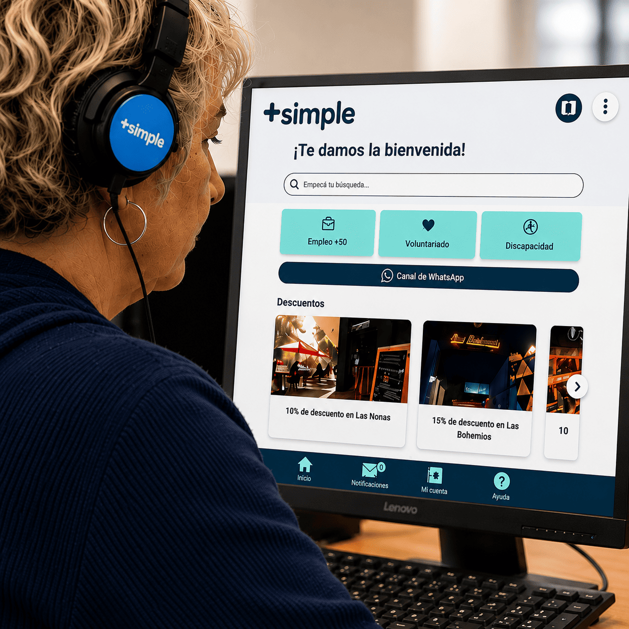 +simple web