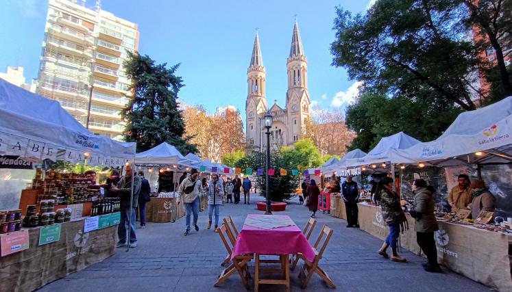 Dónde estará la feria Sabe la Tierra ésta semana