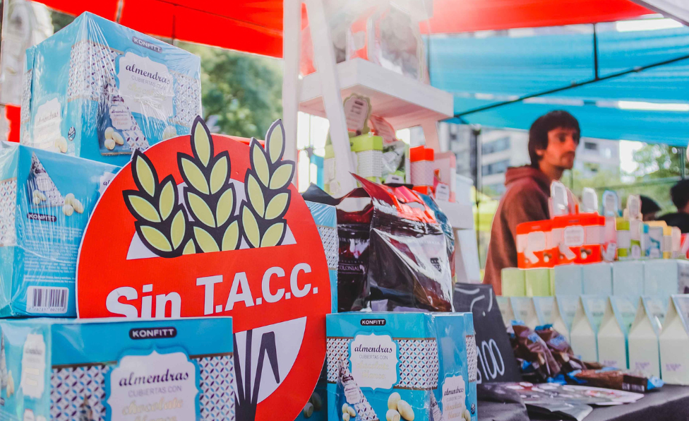 Afiche de Feria SIN TACC