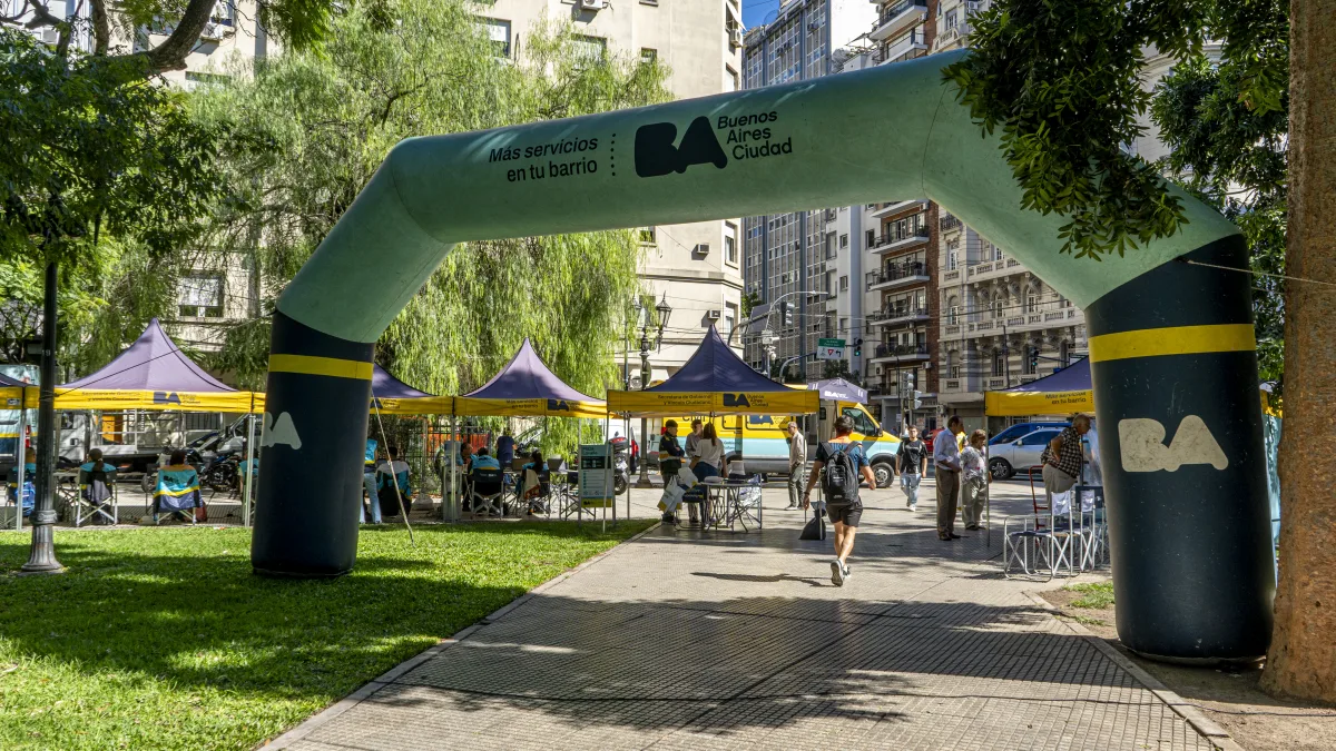 Más servicios llega esta semana a Recoleta, La Paternal, Villa Crespo, Villa Soldati, Balvanera, Núñez y Devoto