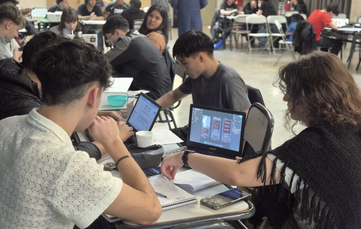 Estudiantes de escuelas técnicas crearon soluciones frente a emergencias climáticas de distintas regiones del país