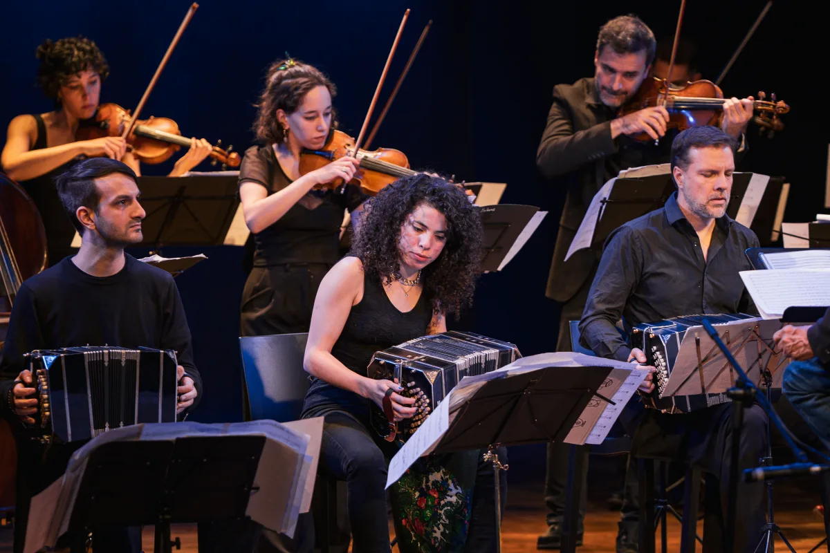 La DGEART en el Festival de Tango