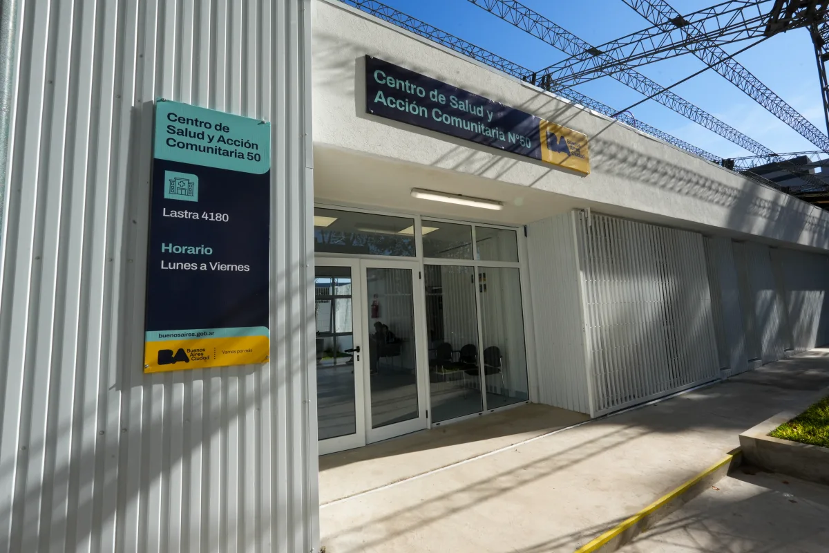 Nuevas obras en los CeSAC de la Ciudad para mejorar el cuidado de los vecinos