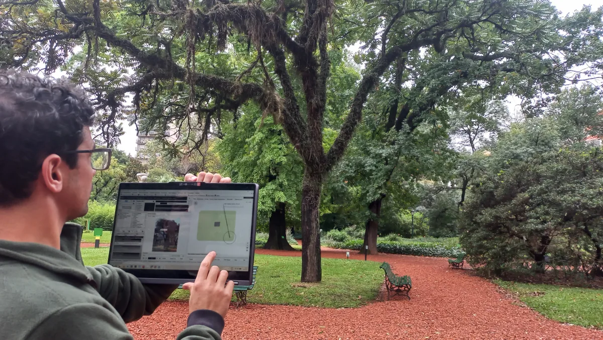 Ciencia de datos en el Jardín Botánico