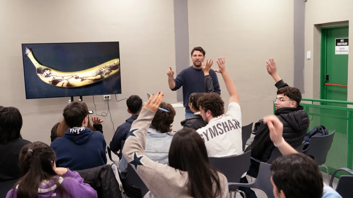 Primer encuentro de comunicación y oratoria de Jóvenes que Lideran con estudiantes de la Ciudad