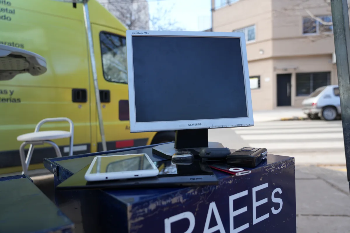 La Ciudad forma parte de la movida global del reciclaje de RAEEs