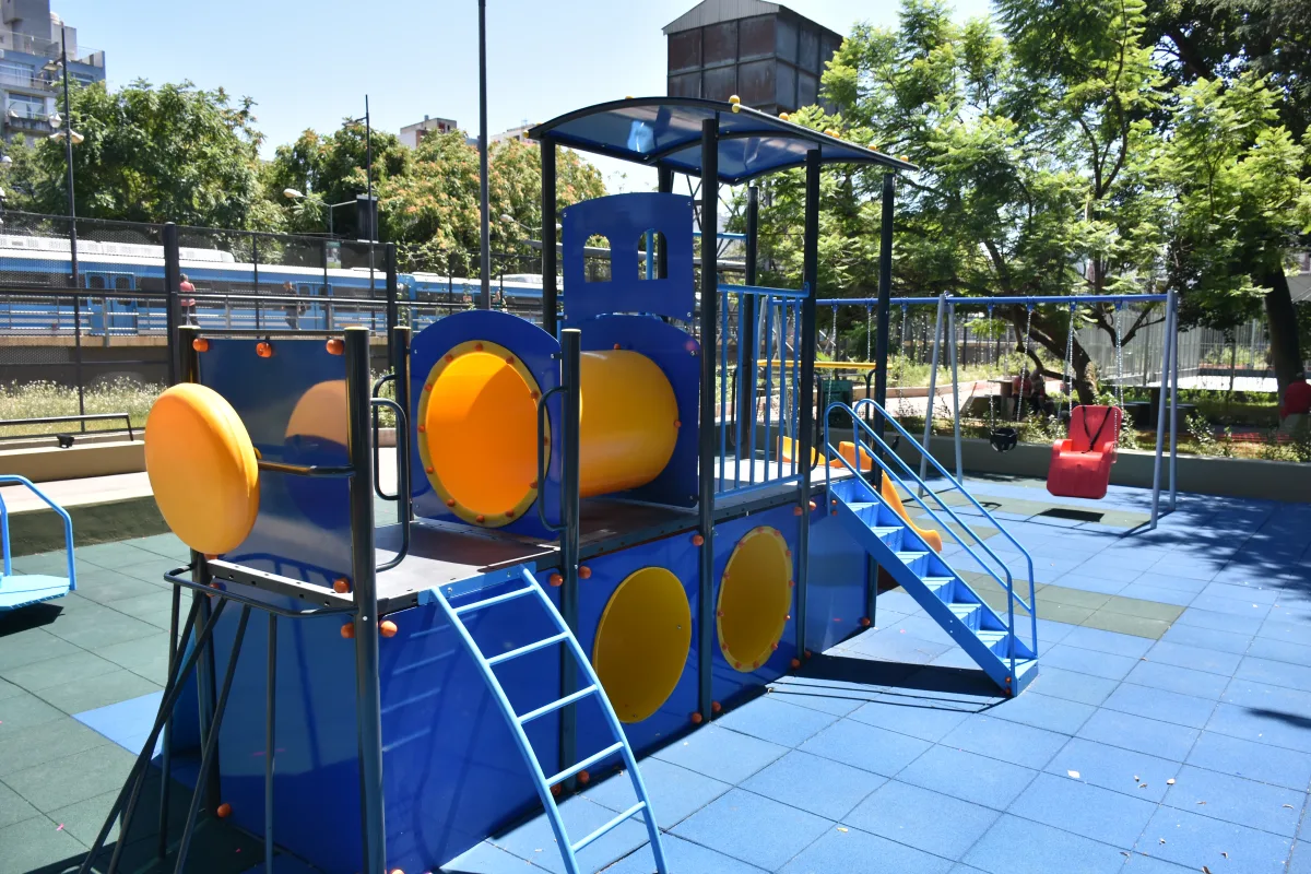 La Plaza del Caballito recuperó sus espacios y sumó nuevas propuestas para el barrio