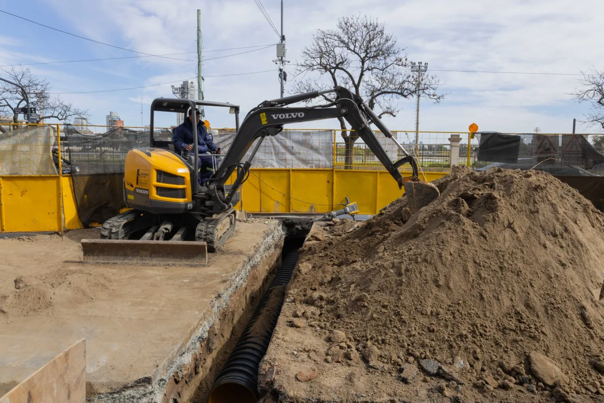 La Ciudad se prepara para El Niño: finalizó una obra pluvial clave en Palermo 