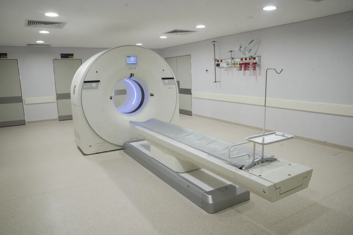 El Hospital María Curie incorpora un moderno equipo PET-CT para fortalecer el diagnóstico oncológico