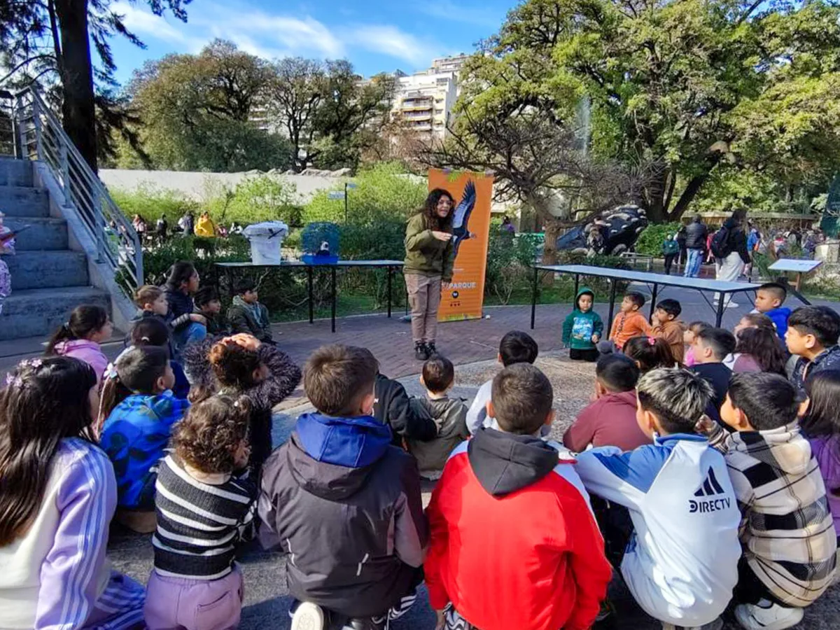 Agenda de actividades del Ecoparque para estas vacaciones de invierno