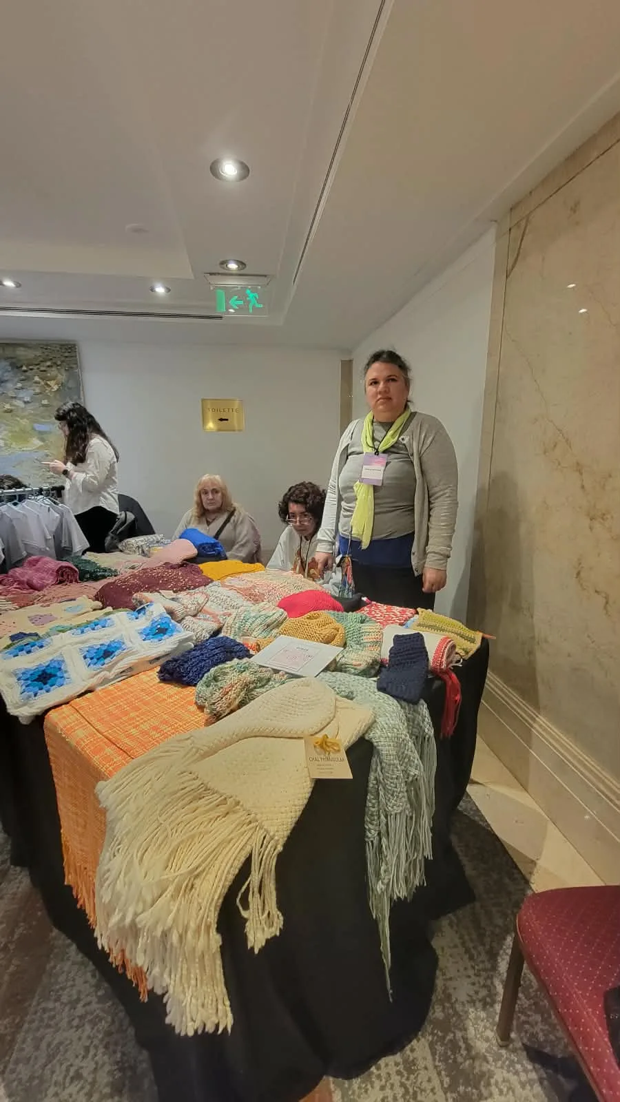 Corporación Buenos Aires Sur acompañó a emprendimientos de la comunidad en el XIX Congreso de Salud Mental