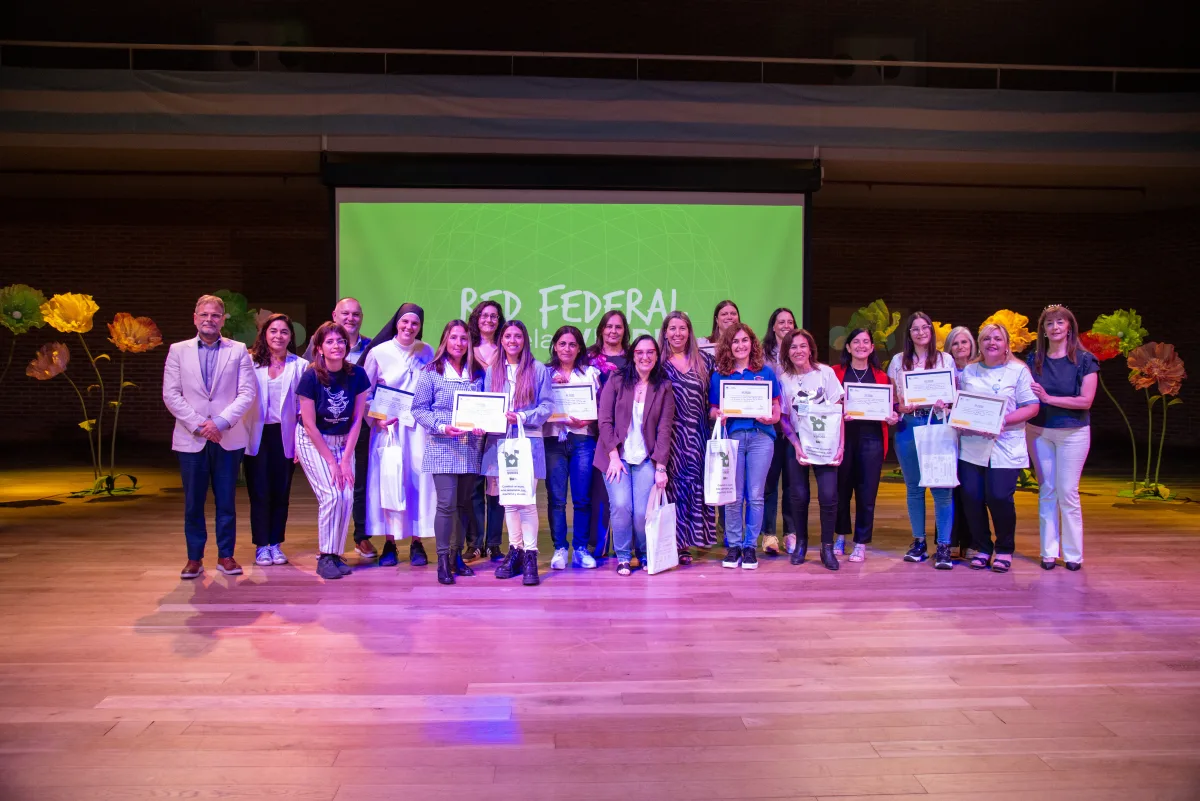 Red Federal: convocatoria a escuelas verdes de todo el país