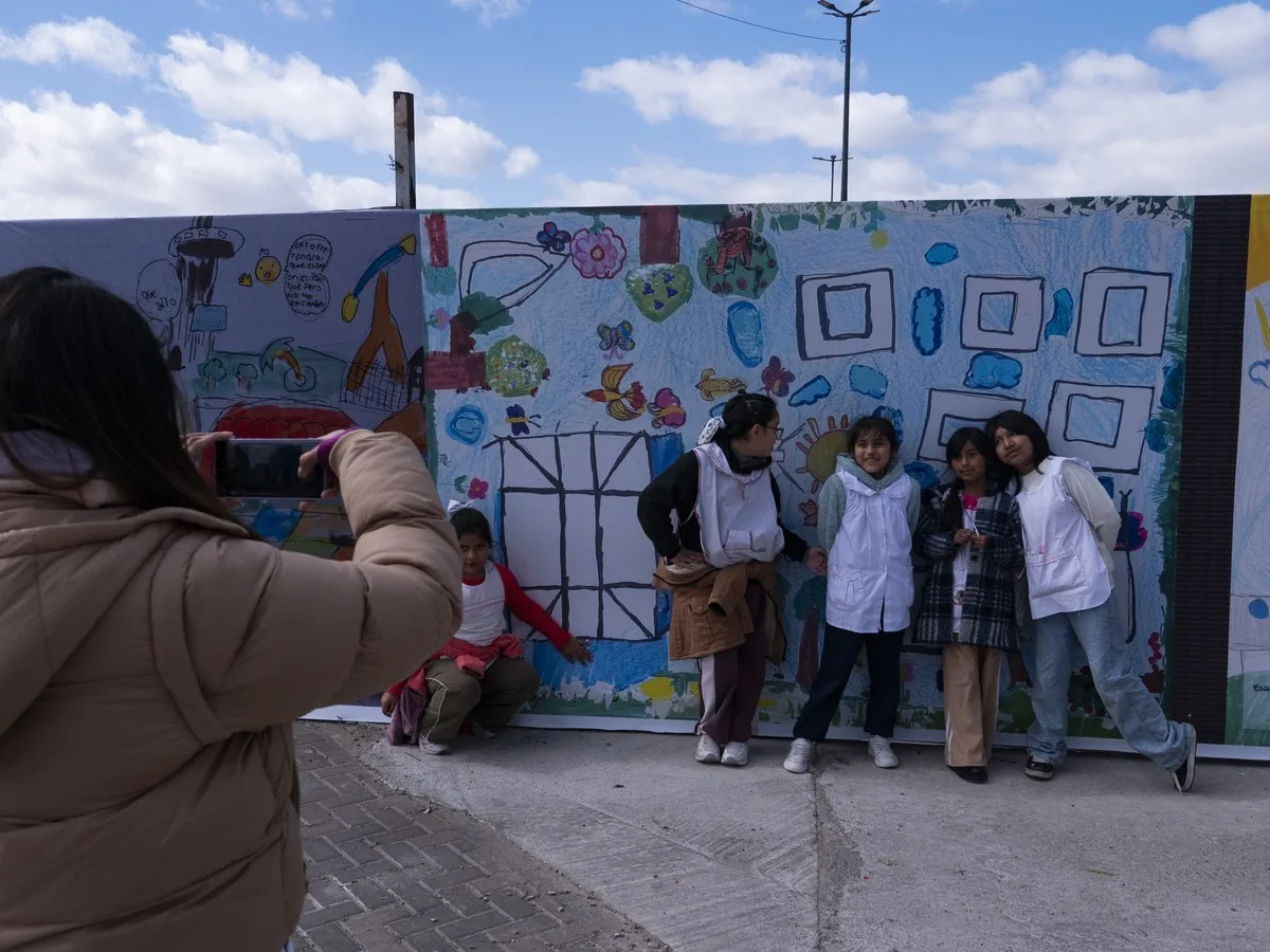Intérpretes del Paisaje: el arte de los chicos llega al espacio público del Barrio Olímpico