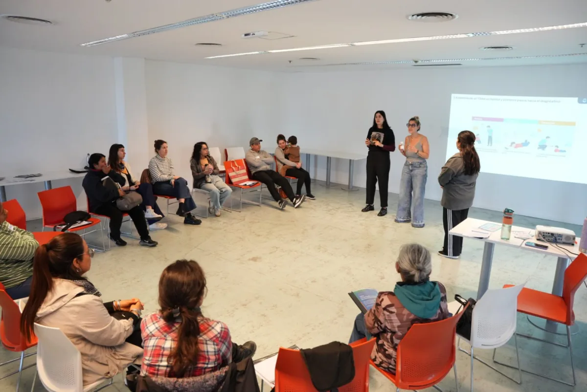 Un taller para acompañar a las familias ante conductas desafiantes