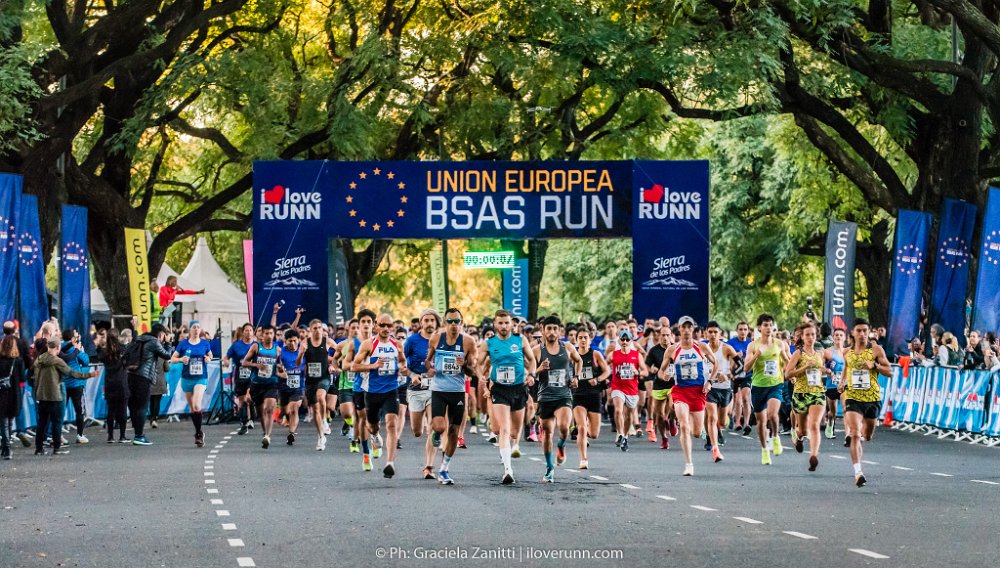 Una carrera imperdible.