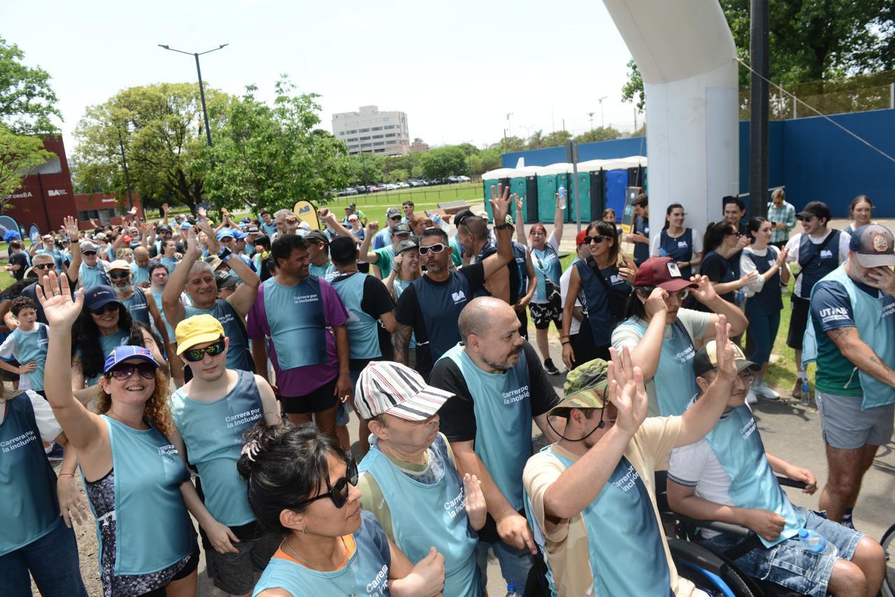 9° Carrera por la inclusión