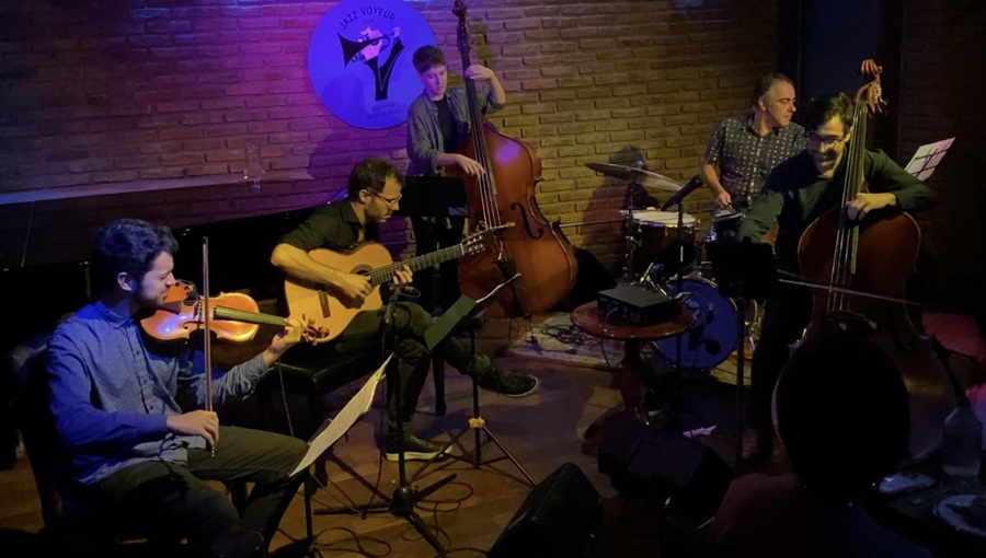 Pablo Motta String Jazztet