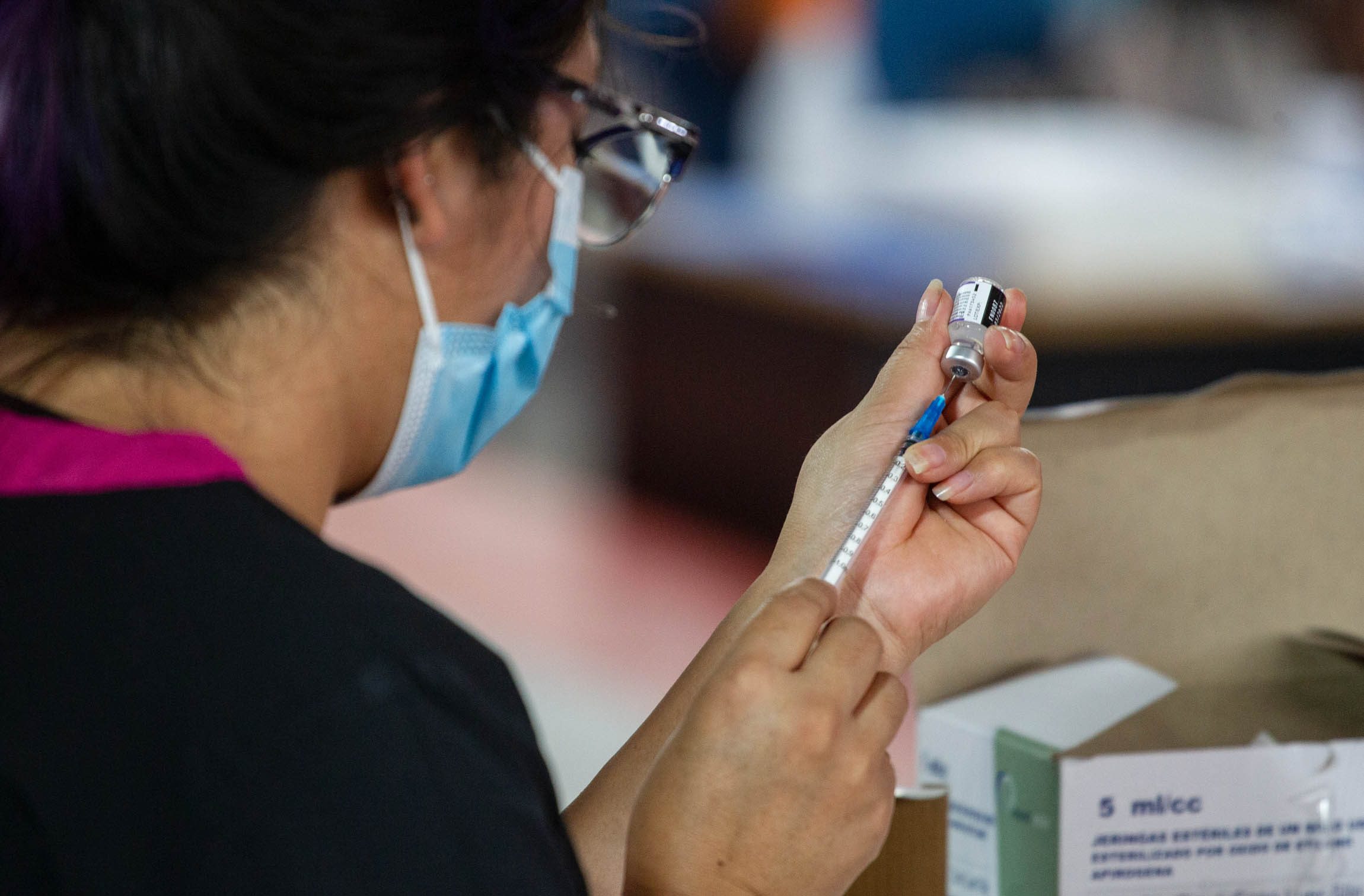 En la Ciudad 27.904 personas recibieron esta semana la vacuna contra el Covid-19