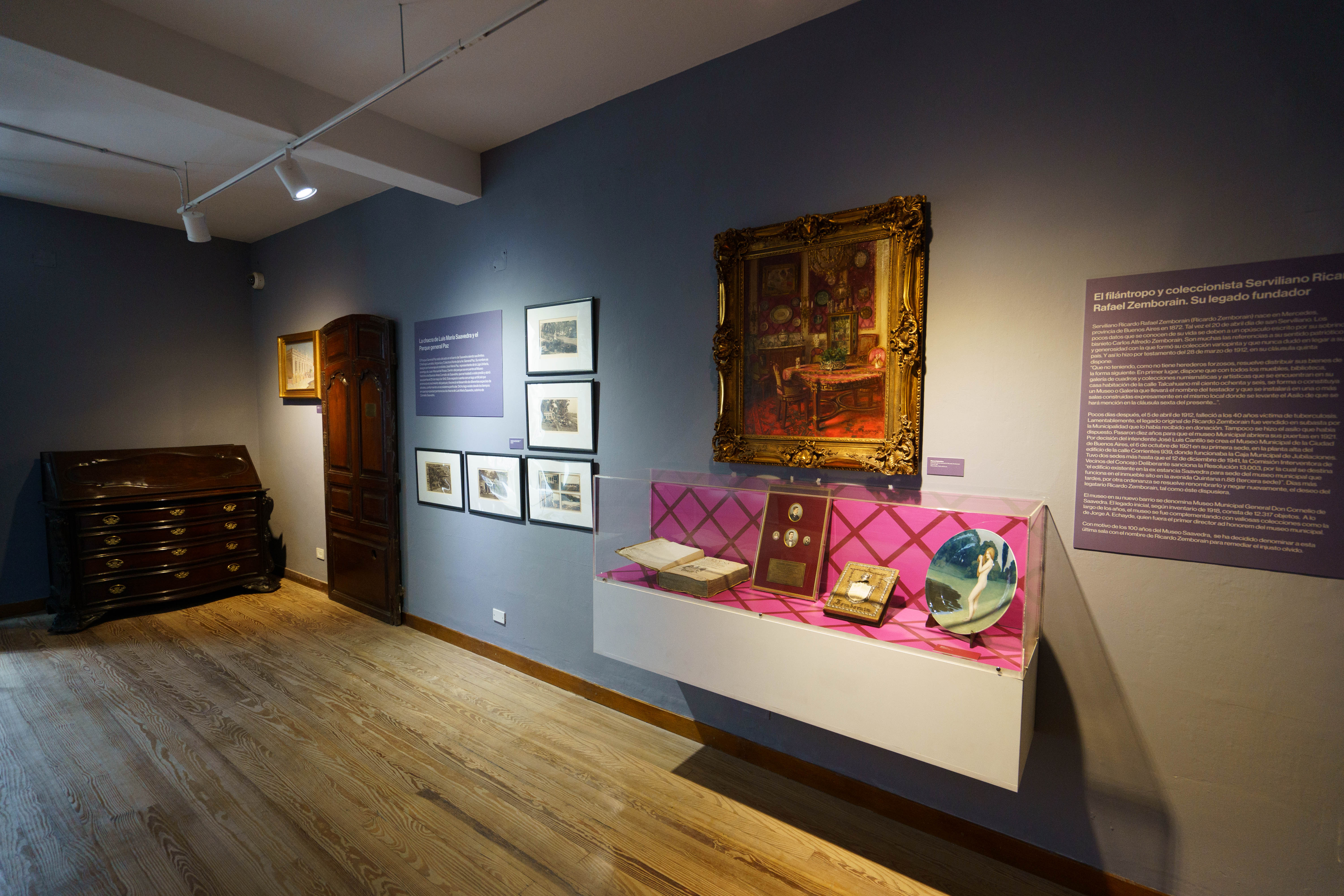 Sala del Museo Saavedra