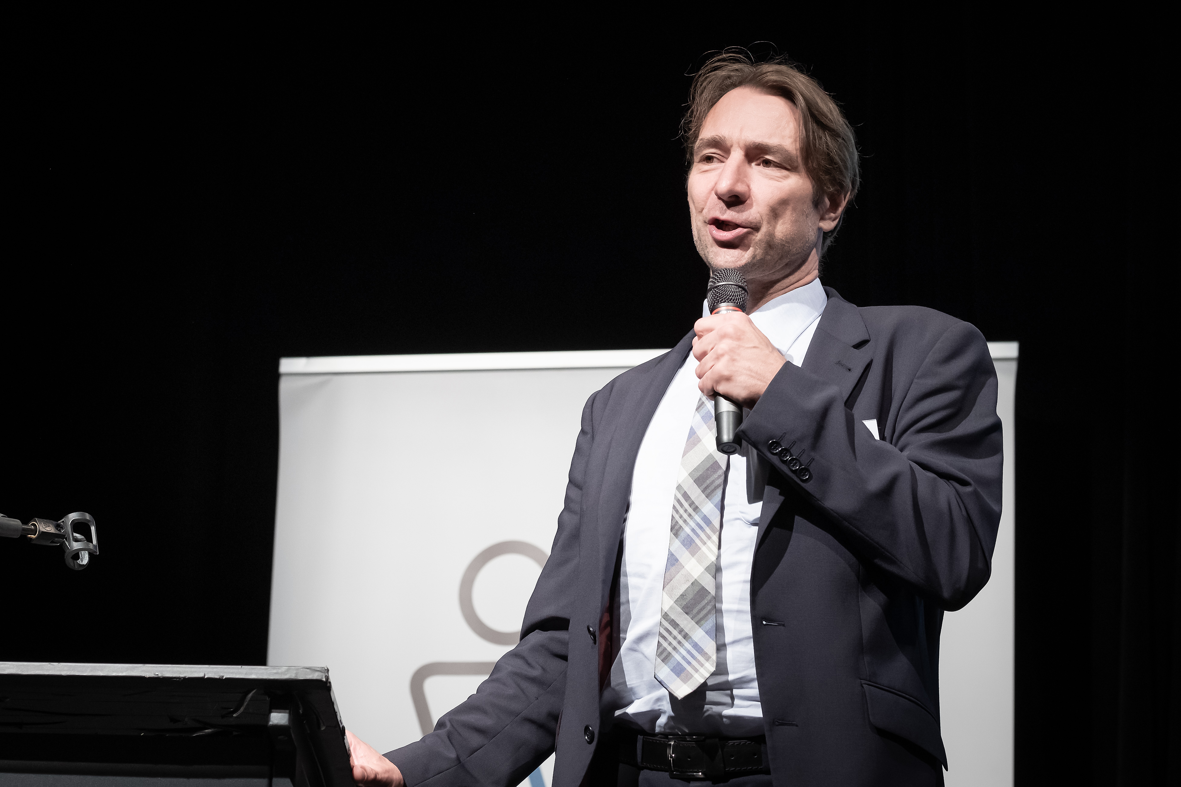 Jens Wagner, funcionario del Ministerio Federal de Relaciones Exteriores de Alemania (Foto: Martin Magunia)