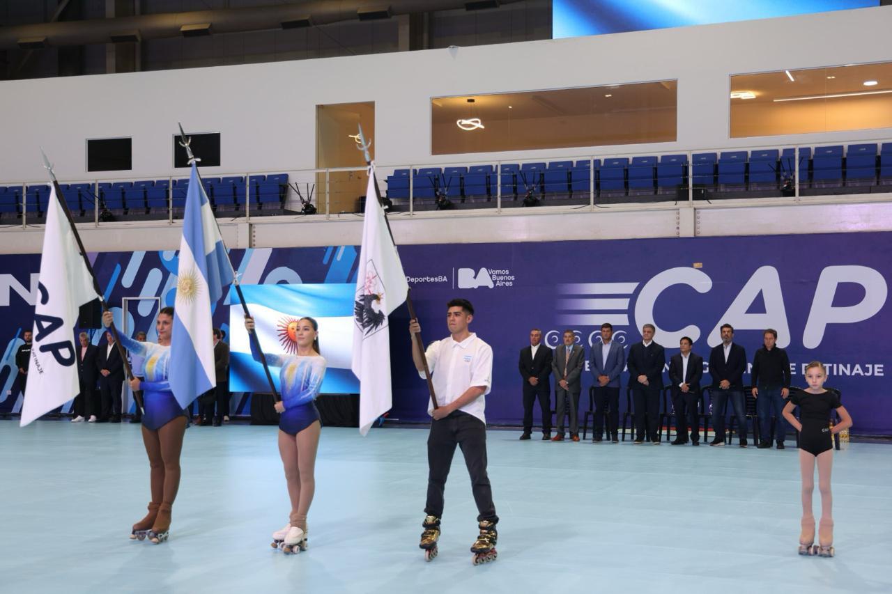 Jorge Macri inauguró en Villa Soldati el primer Centro de Alto Rendimiento de Patinaje de Latinoamérica